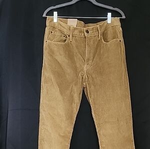 LEVIS UNISEX  31 x 30 corduroy jeans.100% Cotton.Original Style.